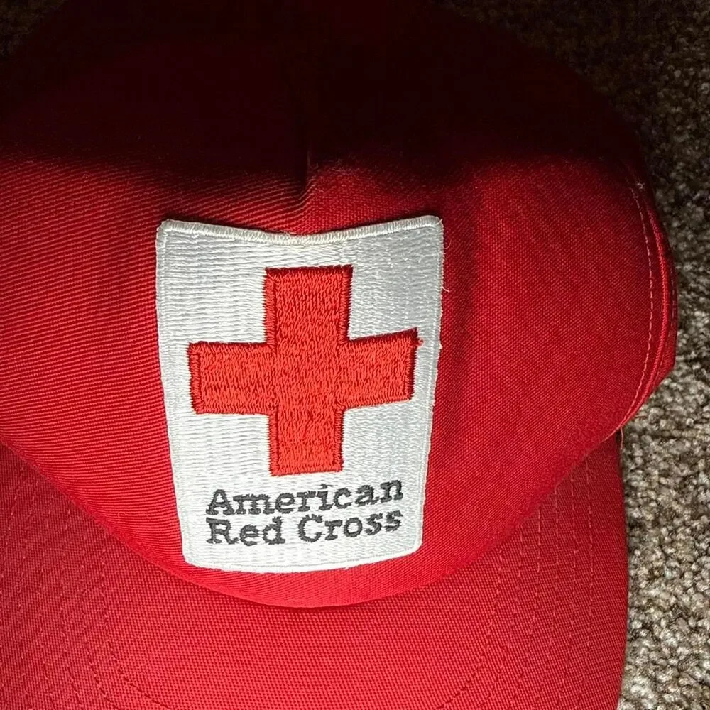 Voyager American's Red Cross Snapback Hat